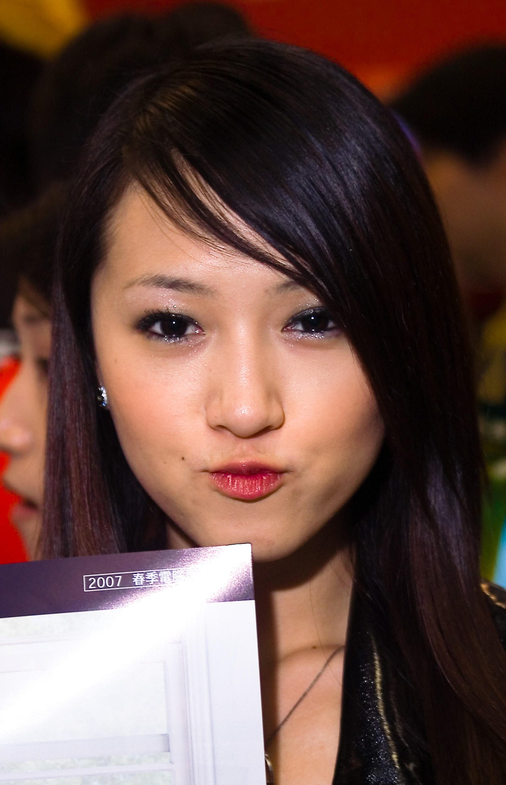 2007年台北春季电脑展 ShowGirl